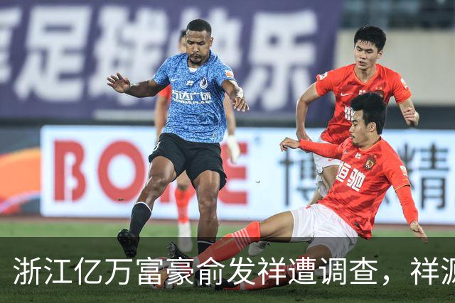 浙江亿万富豪俞发祥遭调查，祥源集团前景堪忧